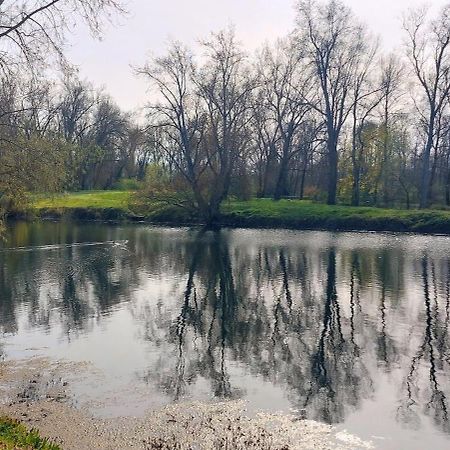 Studio Sur Les Rives D'Allier Moulins  Eksteriør bilde