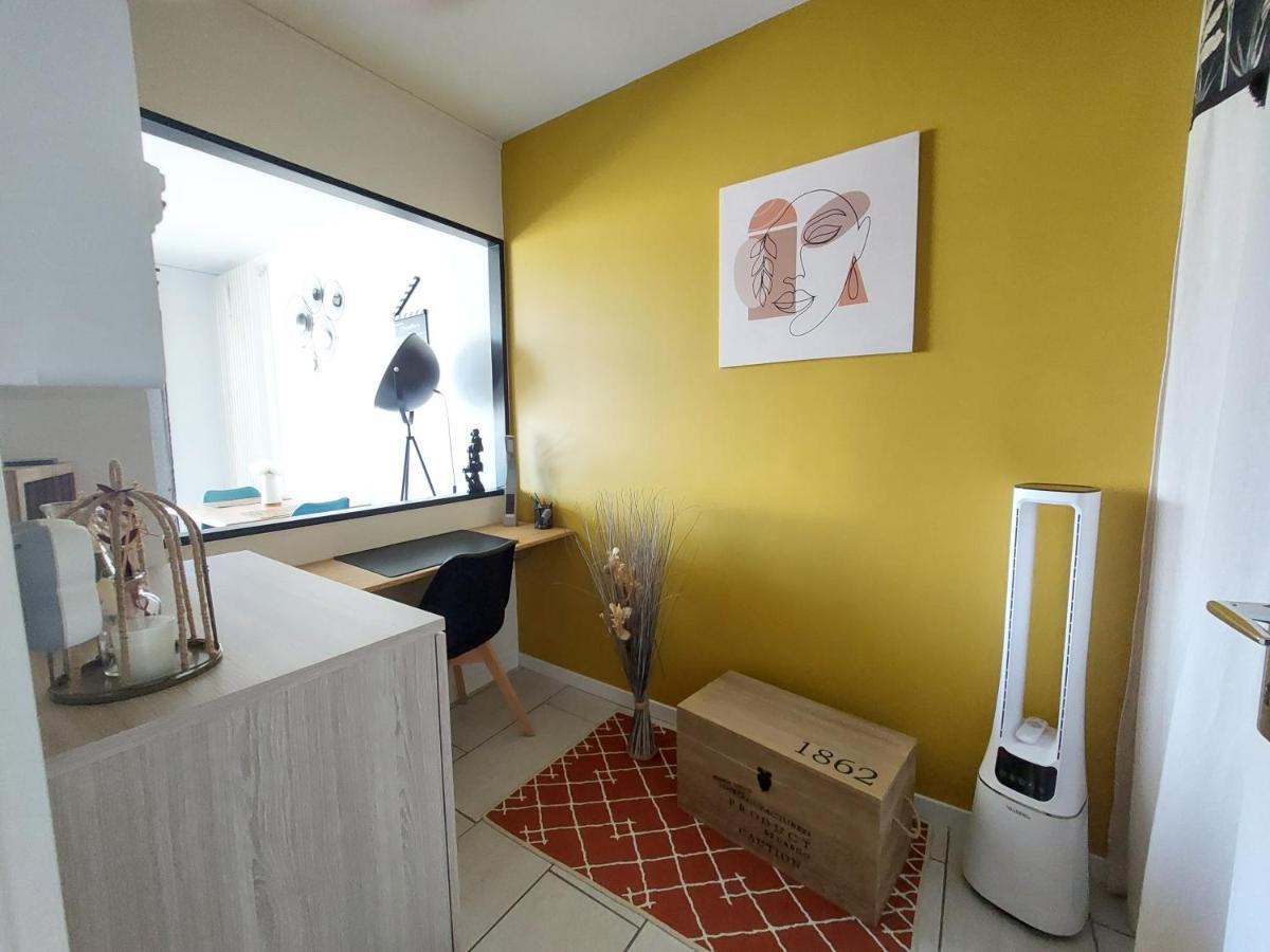 Studio Sur Les Rives D'Allier Moulins  Eksteriør bilde